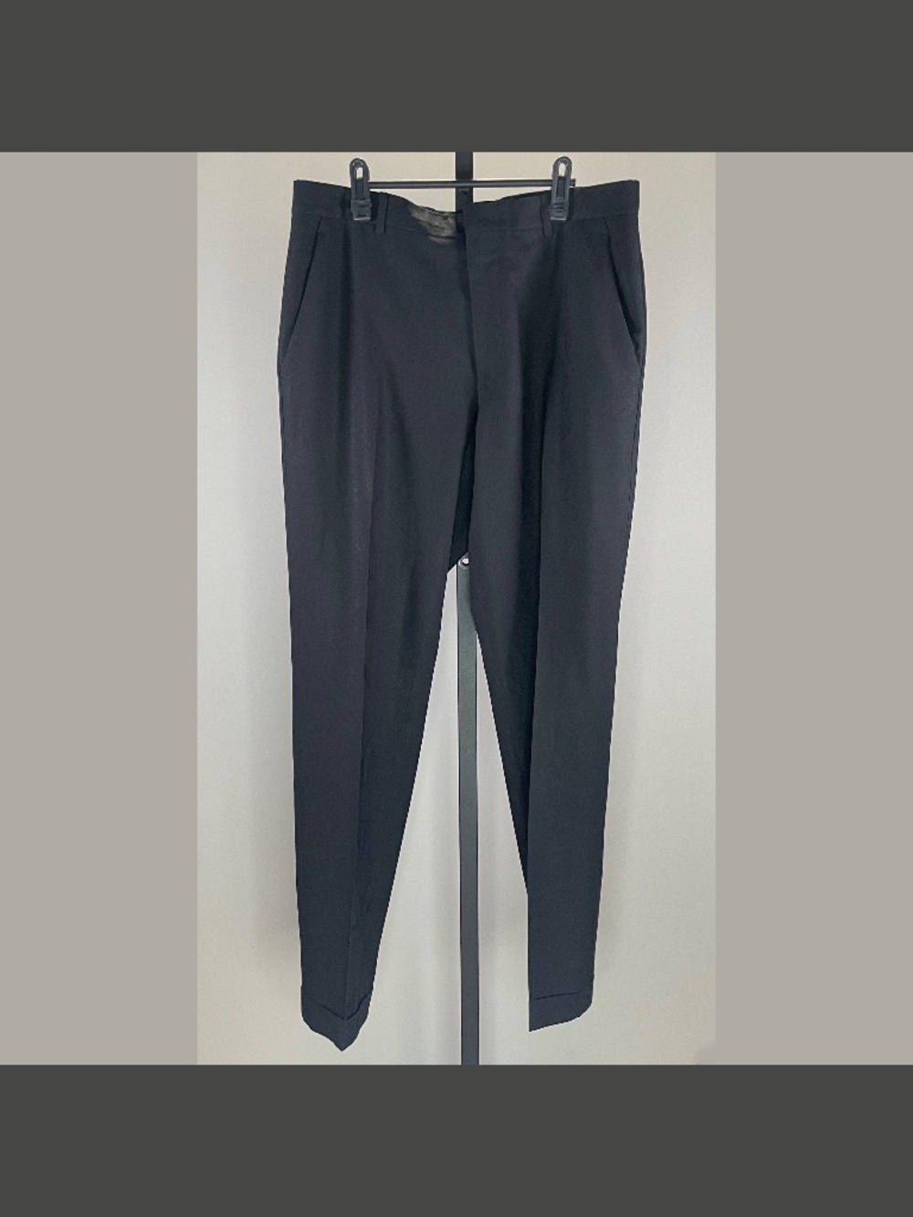 Versace Versus Pants Mens 36 black snakeskin trouser designer formal cocktail
